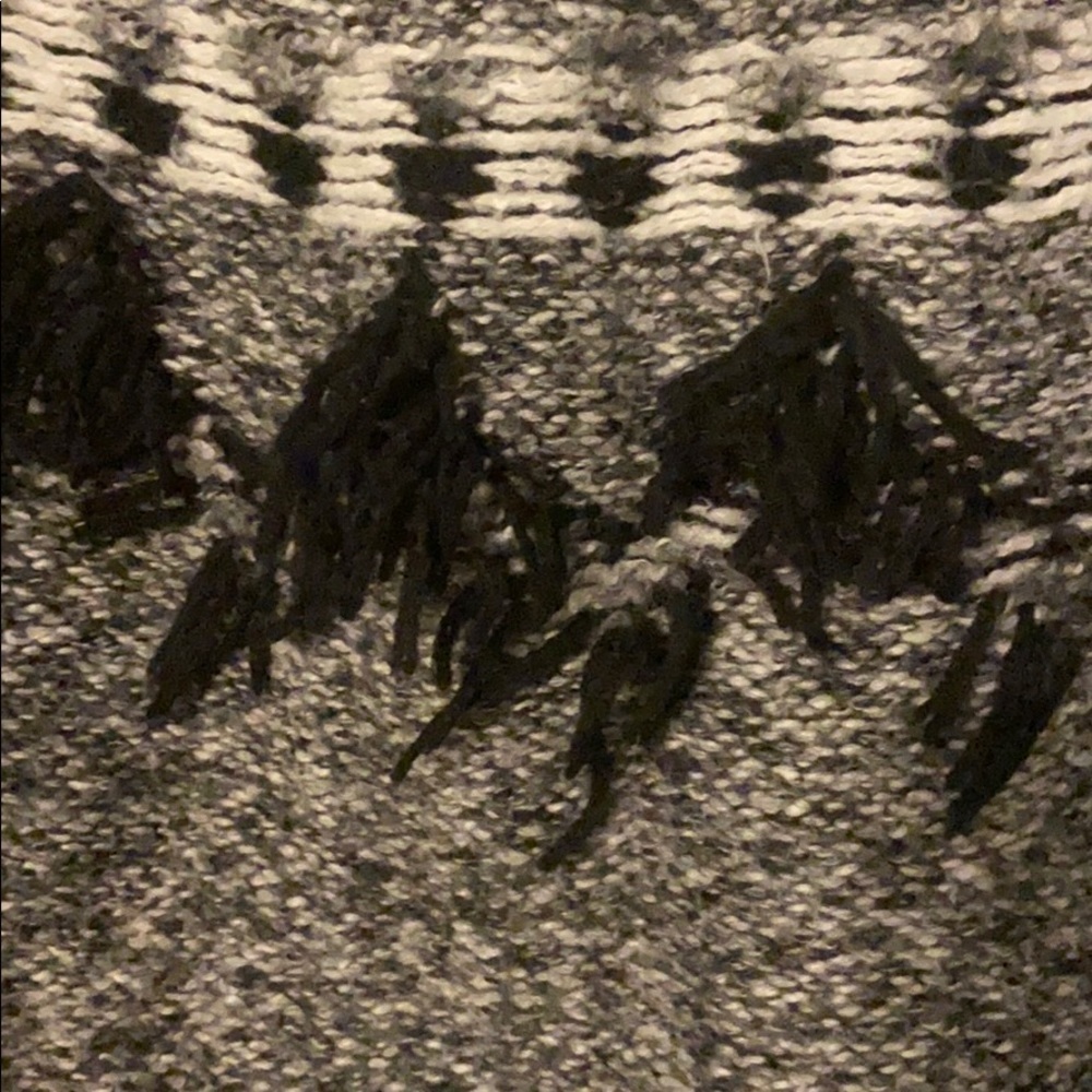 Vince Camuto boho style knit sweater M - Picture 4 of 5